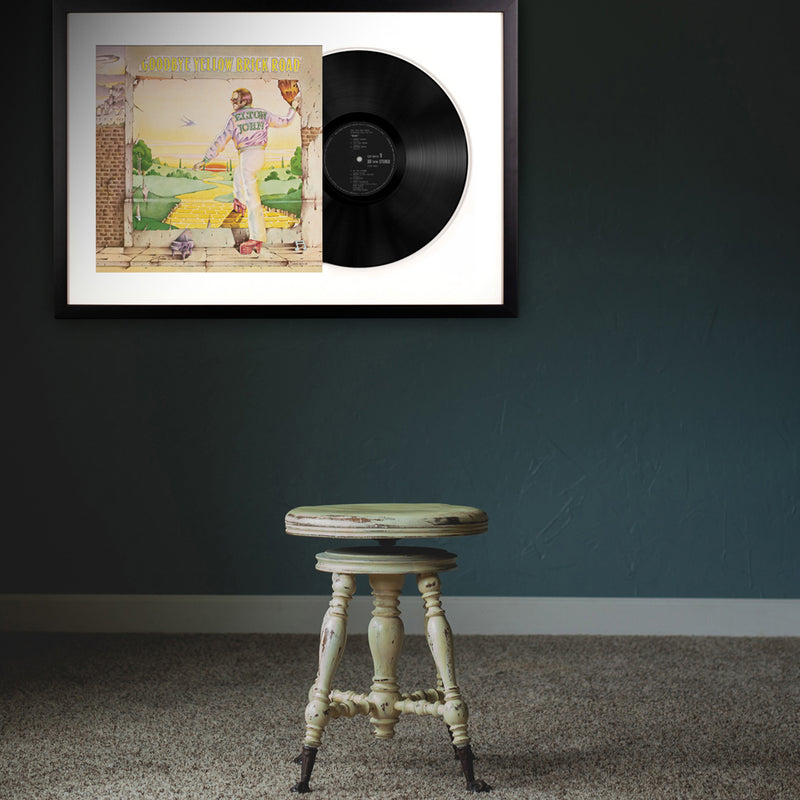 Framed Footloose Vinyl Album Art
