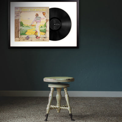 Framed Nirvana Nevermind - Vinyl Album Art