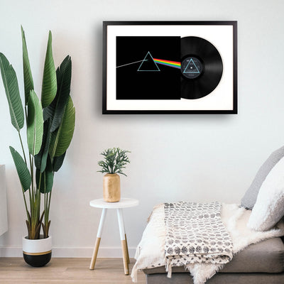 Framed Simon & Garfunkel Greatest Hits Vinyl Album Art