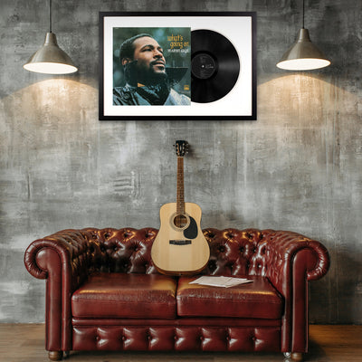 Framed Bob Marley - Legend - Vinyl Album Art