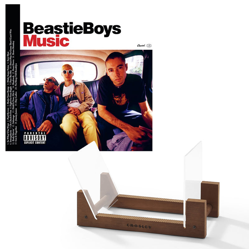 Beastie Boys - Beastie Boys Music - 2Lp Vinyl Album & Crosley Record Storage Display Stand