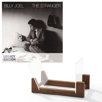 Billy Joel The Stranger Vinyl Album & Crosley Record Storage Display Stand