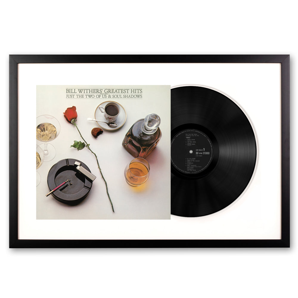Framed Bill Withers Greatest Hits Vinyl Album Art – iWorld Online