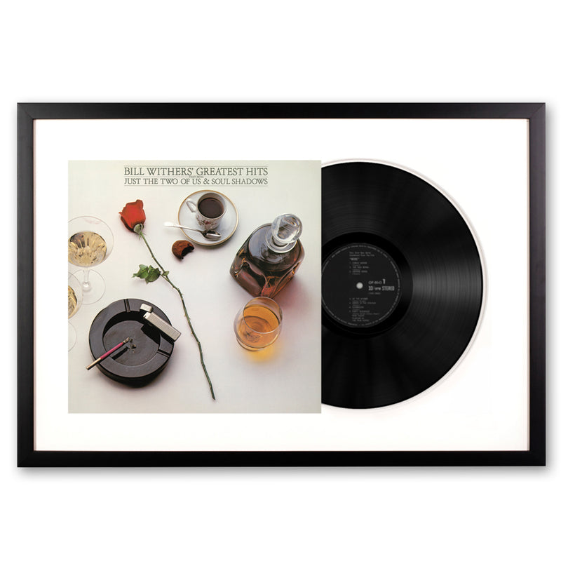 Framed Bill Withers Greatest Hits Vinyl Album Art