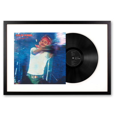 Framed Cold Chisel - Swingshift - Double Vinyl Album Art