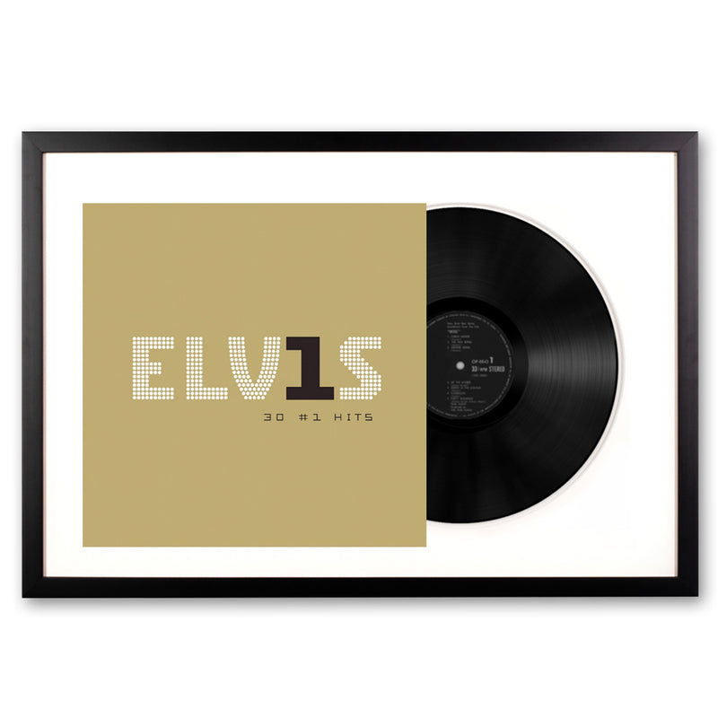 Framed Elvis Presley Elvis 30 