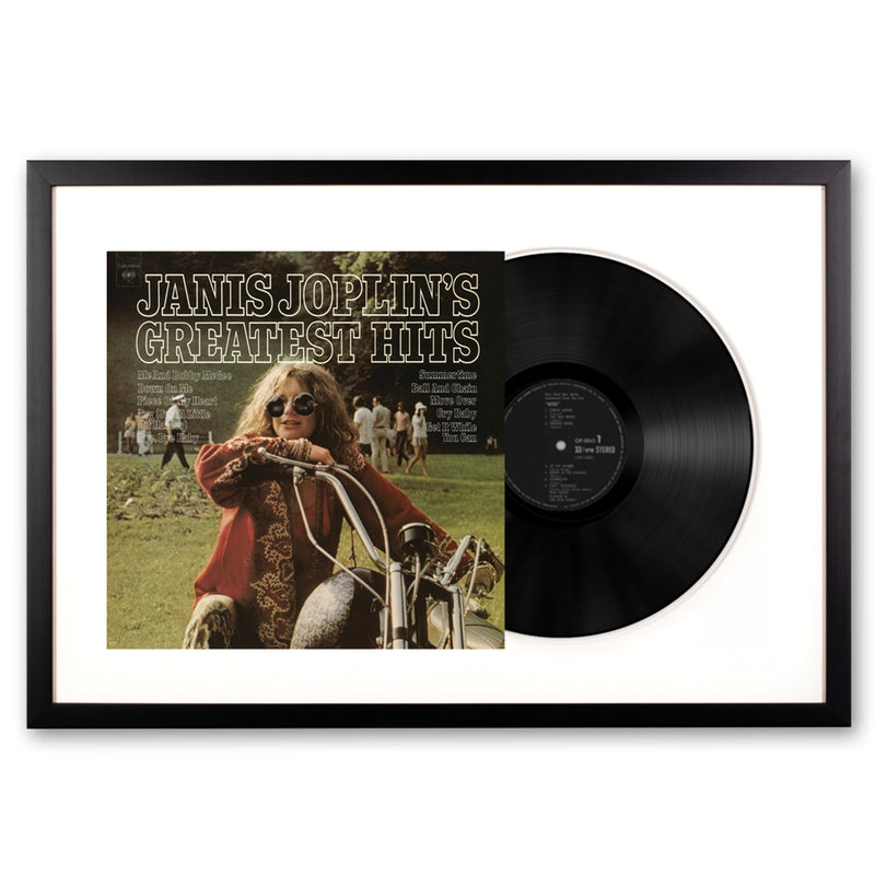 Framed Janis Joplin Janis Joplin&
