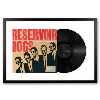 Framed Soundtrack Reservoir Dogs - Vinyl Album Art