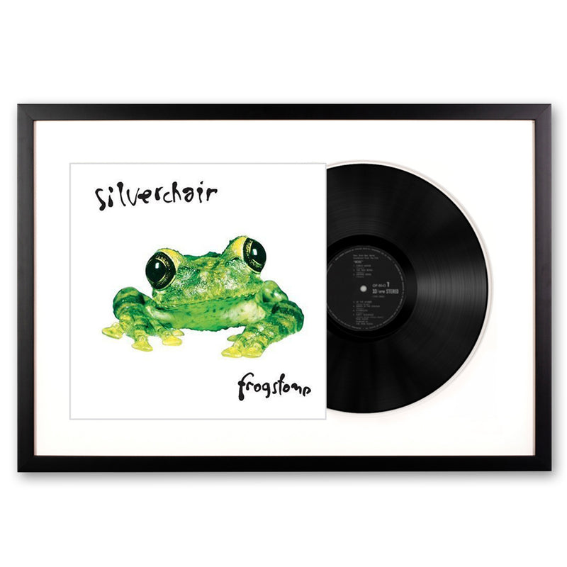 Framed Silverchair Frogstomp Vinyl Album Art