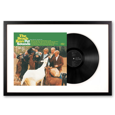 Framed The Beach Boys Pet Sounds - Vinyl Album Art