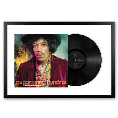 Framed The Jimi Hendrix Experience Experience Hendrix: The Best of Jimi Hendrix Vinyl Album Art