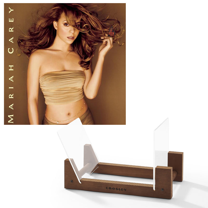 Mariah Carey Butterfly Vinyl Album & Crosley Record Storage Display Stand