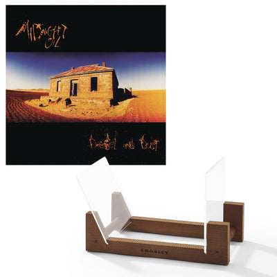 Midnight Oil Diesel And Dust Vinyl Album & Crosley Record Storage Display Stand