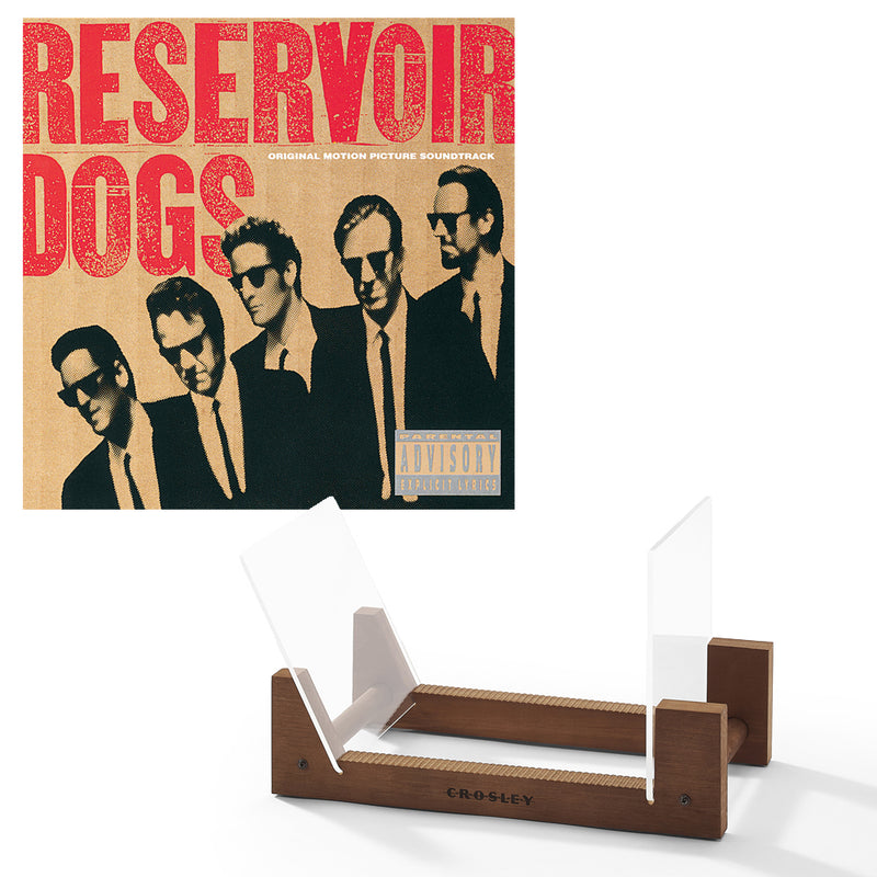 Soundtrack Reservoir Dogs - Vinyl Album & Crosley Record Storage Display Stand
