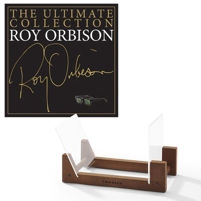 Roy Orbison The Ultimate Collection Vinyl Album & Crosley Record Storage Display Stand