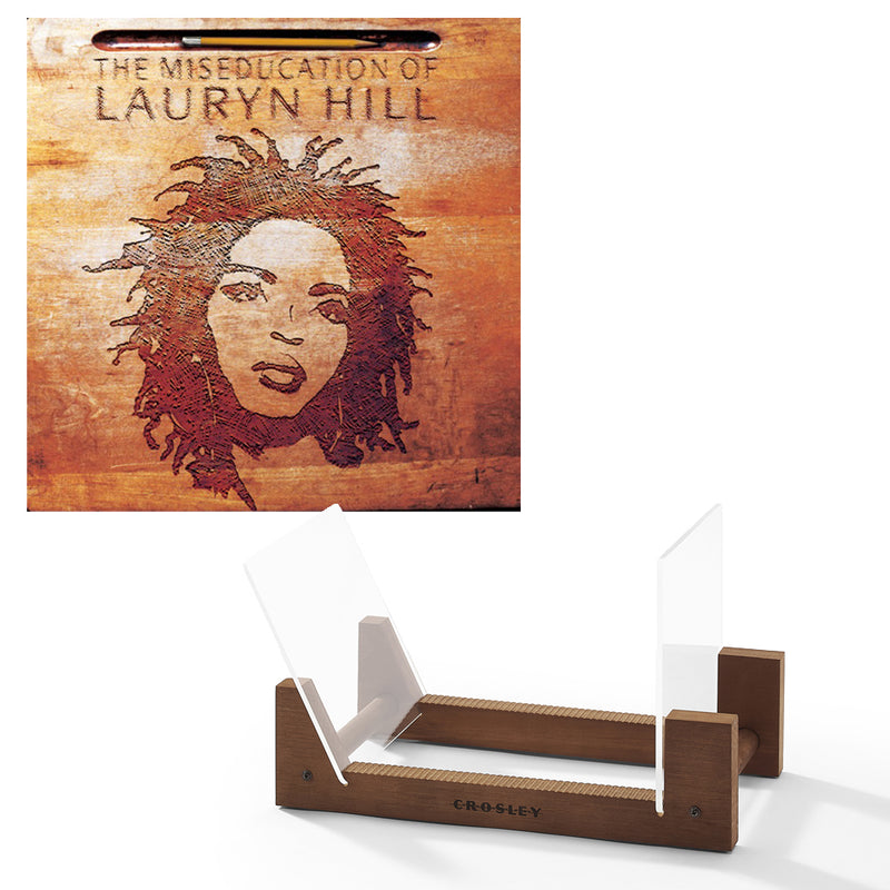 Lauryn Hill The Miseducation Of Lauryn Hill Vinyl Album & Crosley Record Storage Display Stand