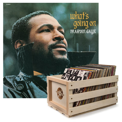 marvin gaye & crate