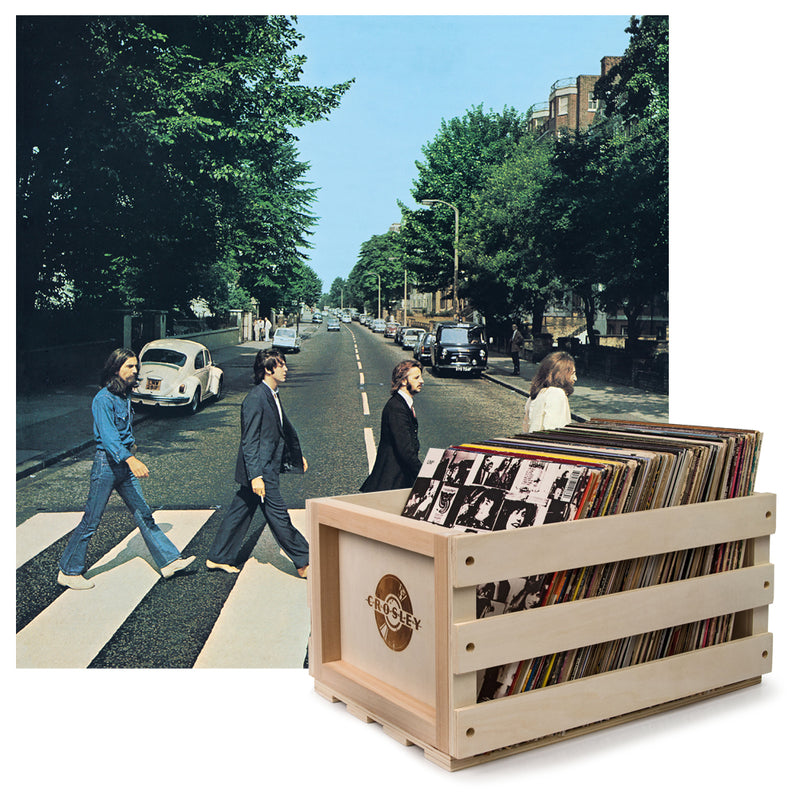 the beatles abbey road & crate