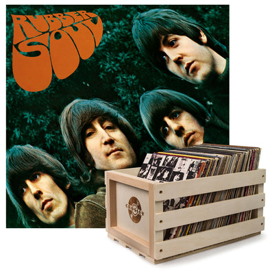 the beatles rubber soul & crate