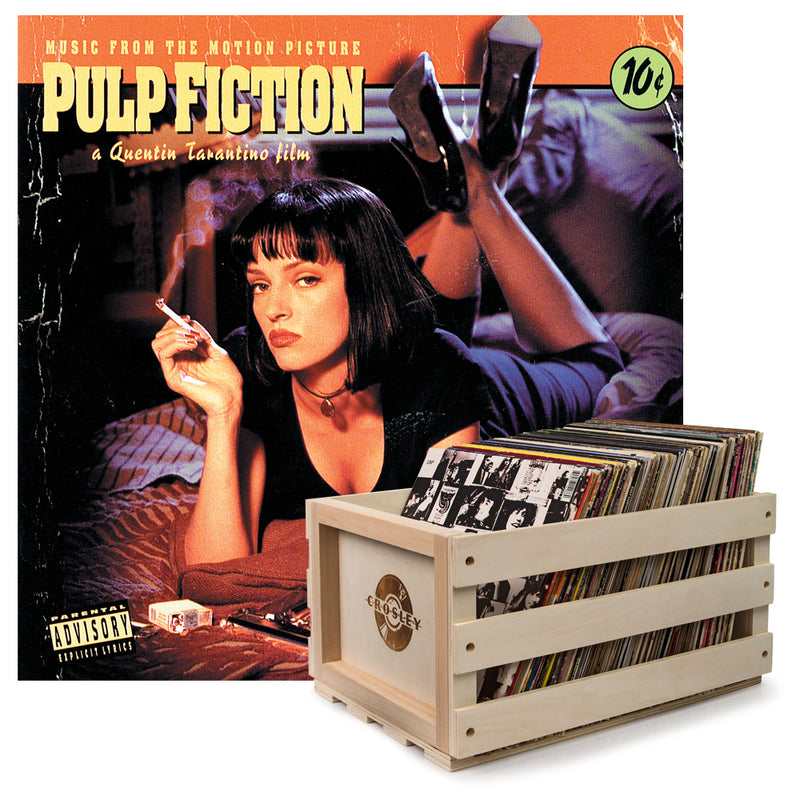 various artists pulp fiction & crate