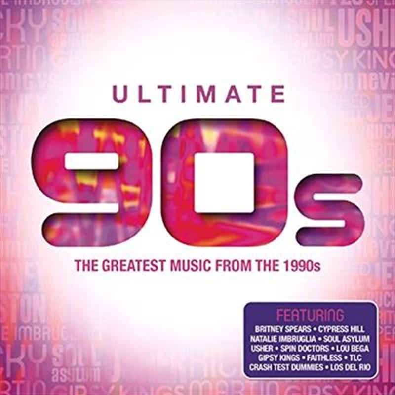 Various - Ultimate... 90S CD Album