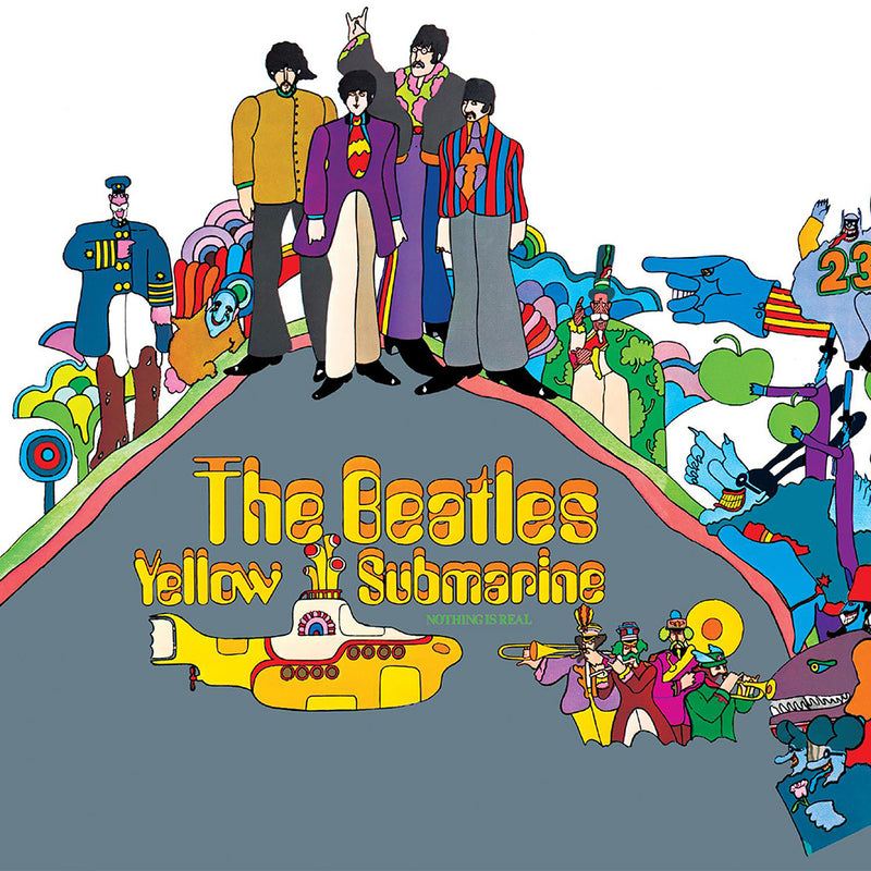 yellow submarine - the beatles